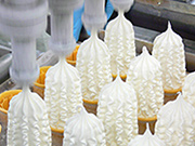 横山冷菓のソフトクリーム