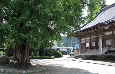 富山県黒部市浦山　善巧寺（ぜんぎょうじ）