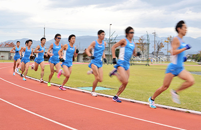 YKK陸上長距離部