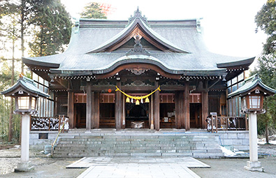 八心大市比古神社　三島神社