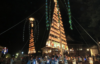 魚津たてもん祭り