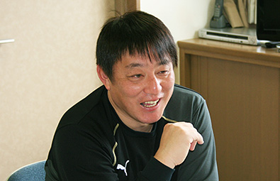 富山第一高校サッカー部監督　大塚一朗さん