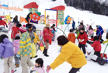 宇奈月スキー場　キッズパーク