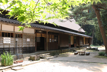 農村文化伝承館「山本家」