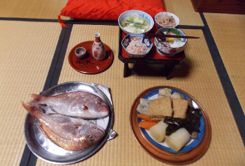 「おおべっさま」へのおもてなし料理