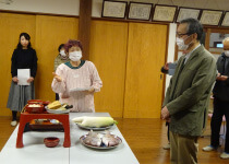 下立公民館での教室の様子
