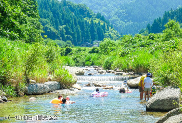 朝日町　笹川地区