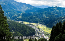 朝日町　笹川地区