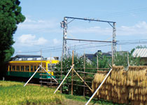 黒部地方鉄道　かぼちゃ電車