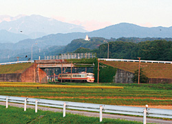 黒部のおでかけは電車で！2010秋のくろワン②