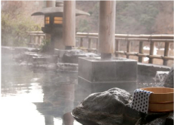 温泉の濃さに自信あり！ 老舗旅館「延対寺荘」