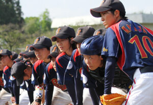 女子野球の聖地に花咲くパワー！マドンナ達の甲子園